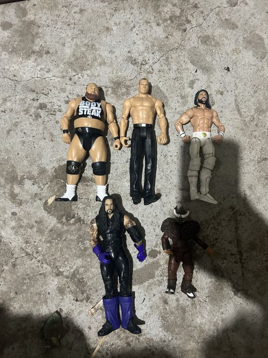 Figurinr wwe wreslting