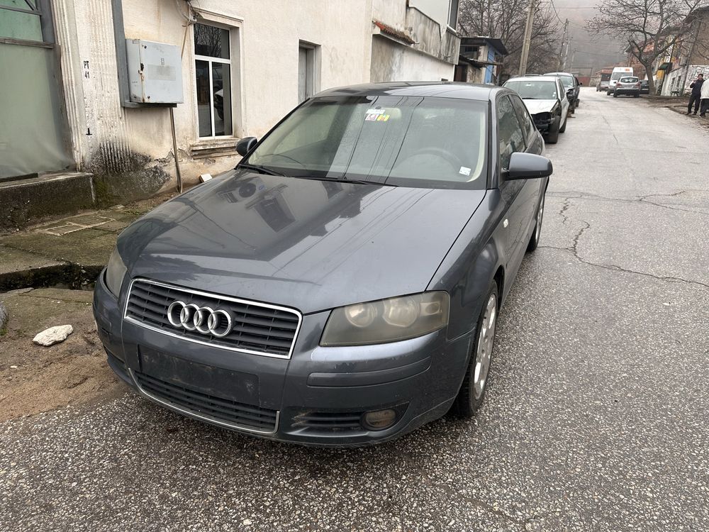 Audi A3 8P 2.0TDI 140