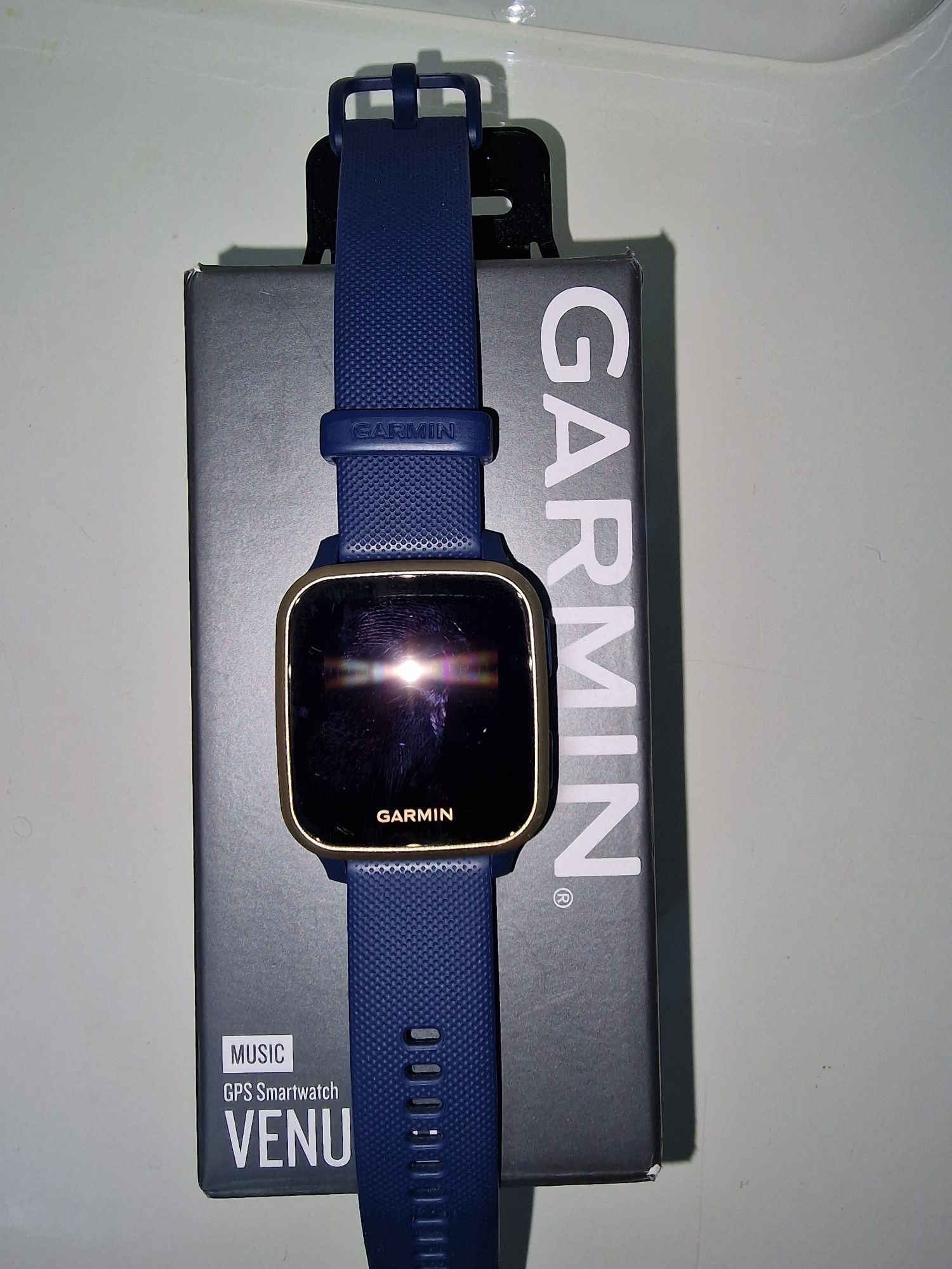 Garmin venu Sq Music