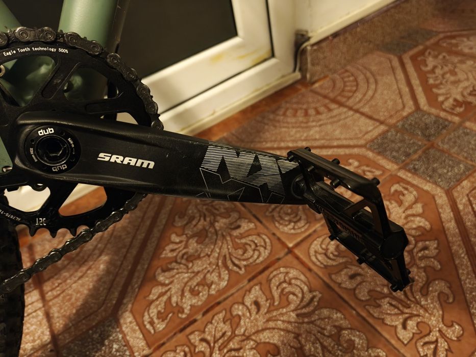 Cube Reaction TM 29'er 1x12 viteze