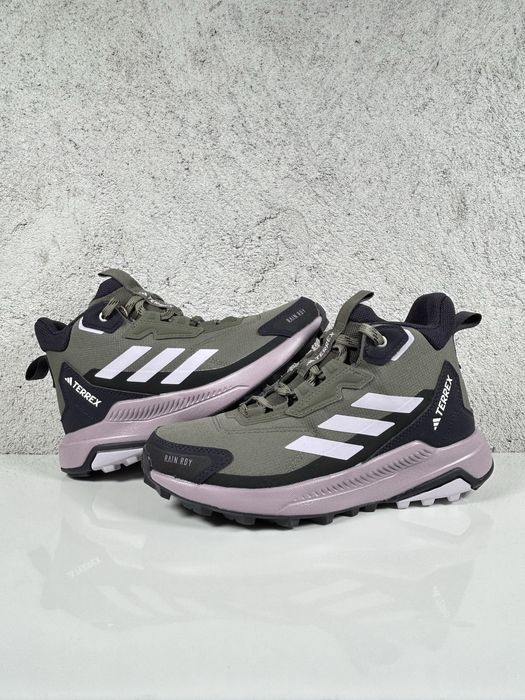 Adidas Terrex Anylander Trekkings Mid Rain.Rdy Olive Satra