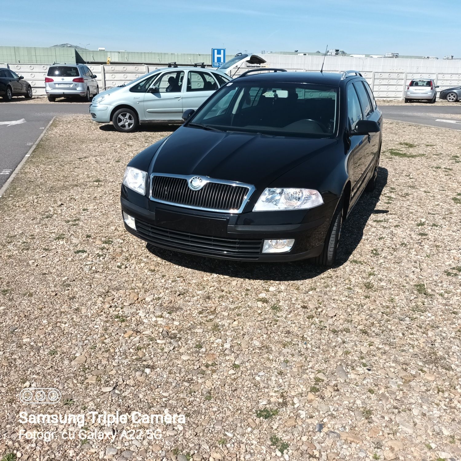 Skoda Octavia 1,9 diesel dublu climatronic 2009