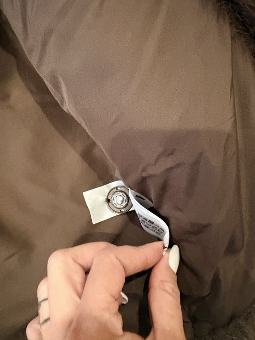 Палто bershka кафяво .