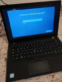 Lenovo ThinkPad T460s /i5-6300U/256GB-SSD 12GB DDR 4