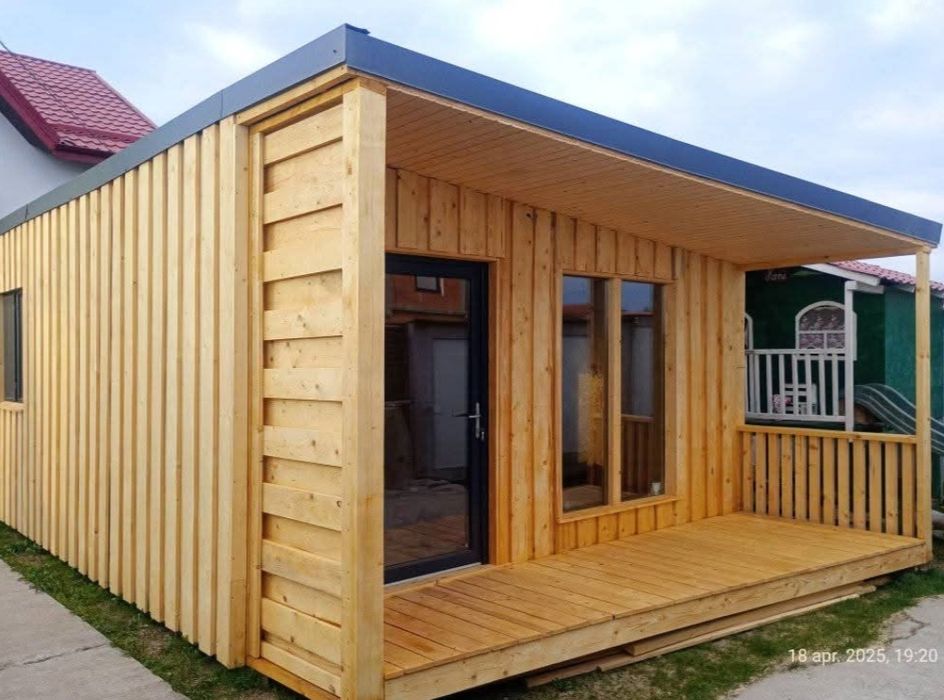 Construim  case modulare