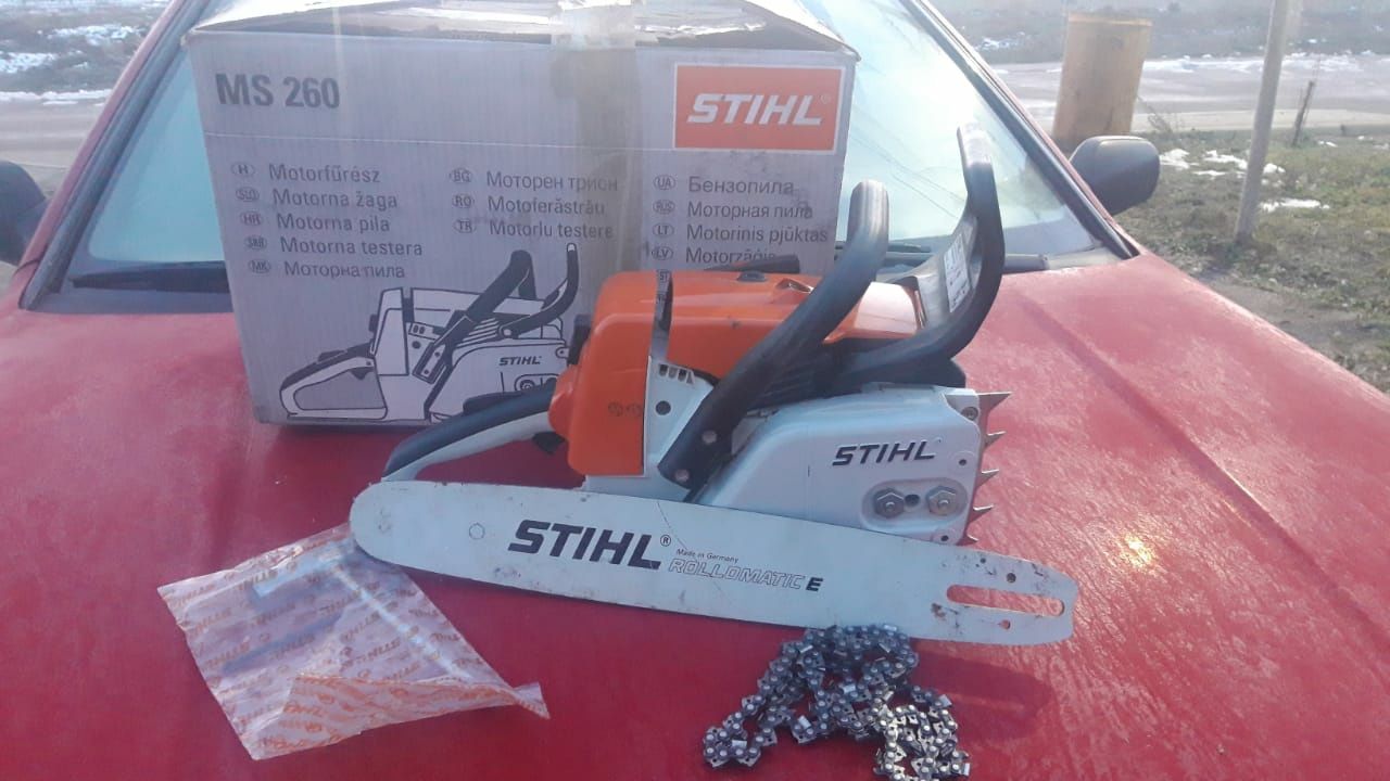 STIHL Ms 260 новая.