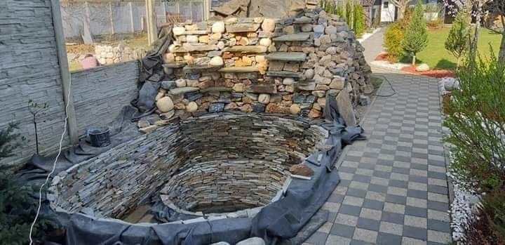 Piatra naturala de munte de Grecia 100%. Lucrez în toată Țara