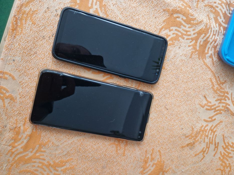 Samsung S10 plus si Samsung S8 functionabile cu ecranele sparte