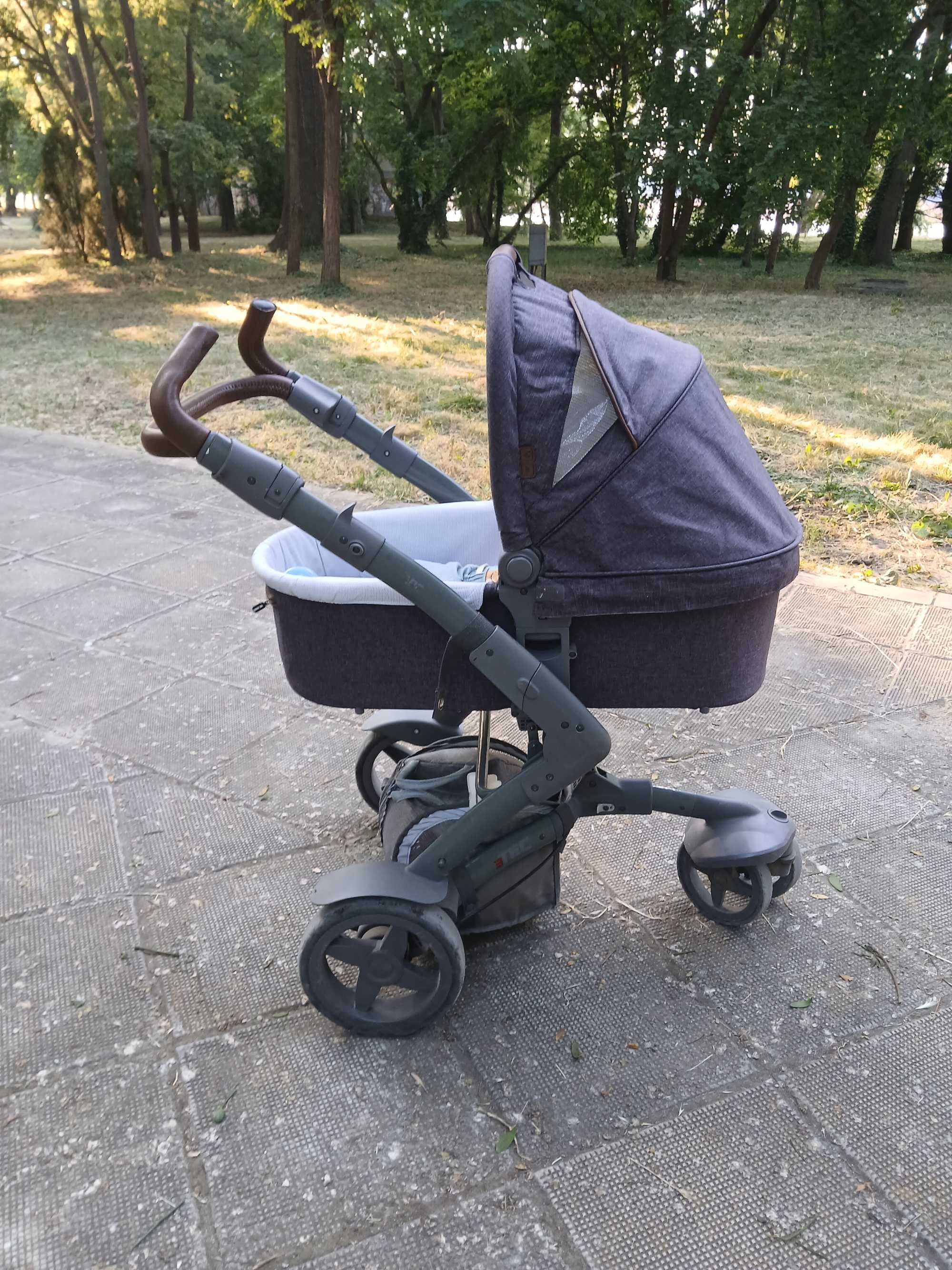 Бебешка количка 2 в 1