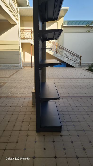 Gondola stelyaji magazinlar uchun