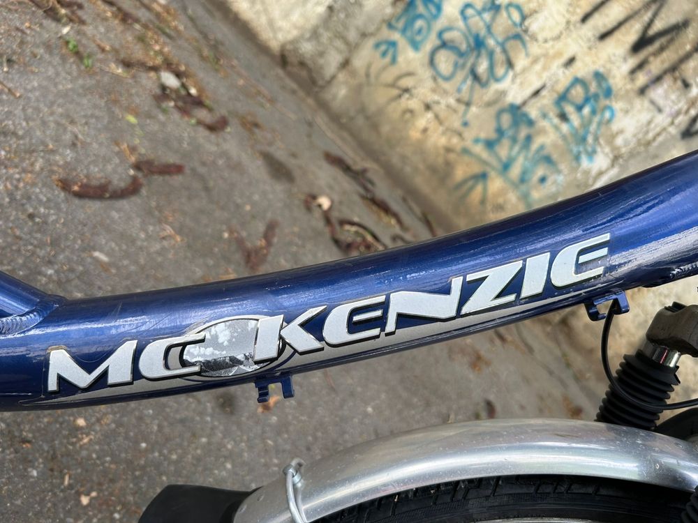 Bicicleta Mckenzie aluminu 3 viteze cu schimbare automata a vitezelor