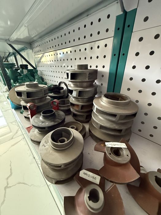 Погружной насос крилчаткаси Shimge QY250-22/22квт 200мм лик крыльчатка