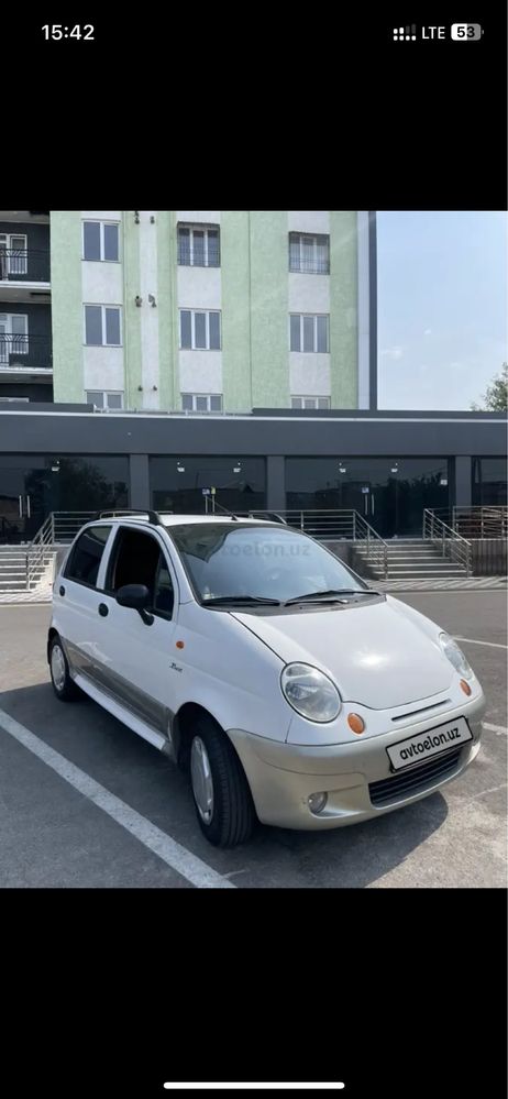 Матиз бест 2011 Matiz best