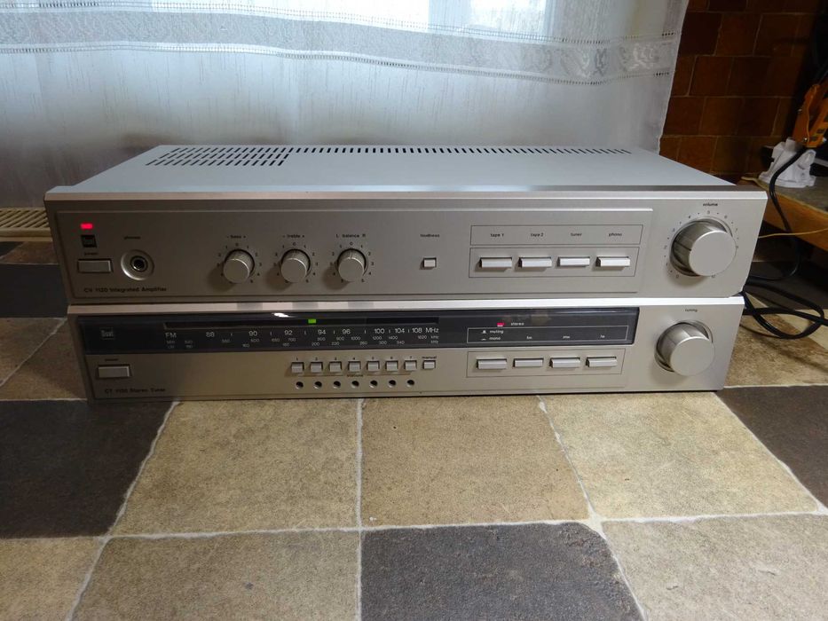 Amplituner/amplificator audio retro Dual CV 1120