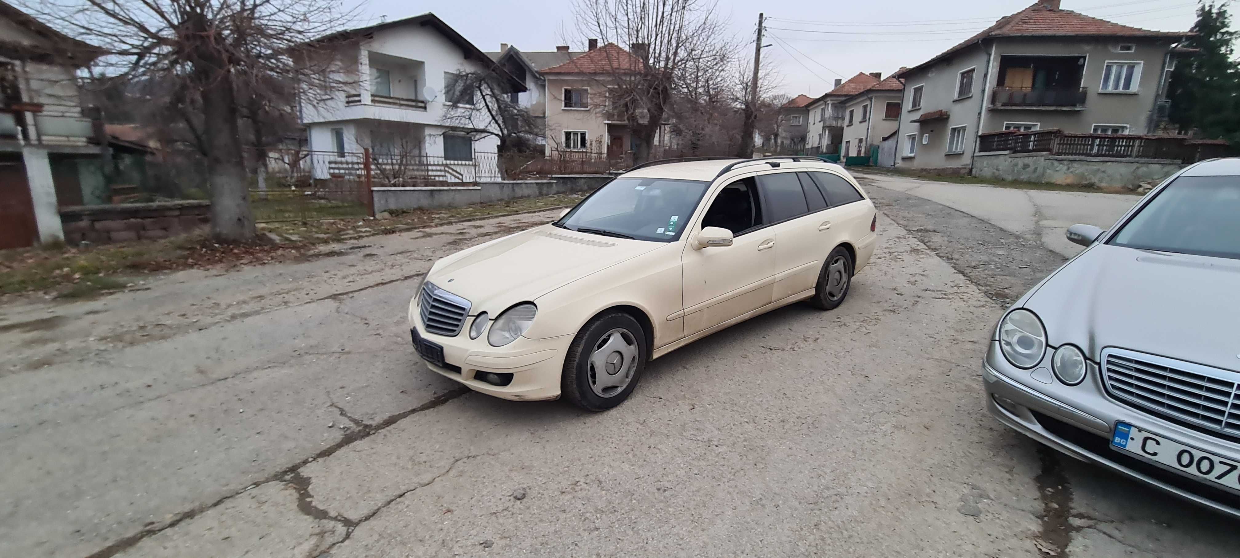 Фарове Mercedes W 211 ФЕИСЛИФТ , H7