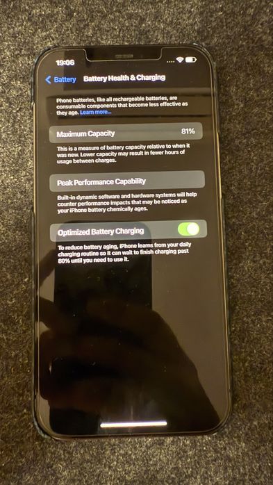 iPhone 12 Pro Max 256