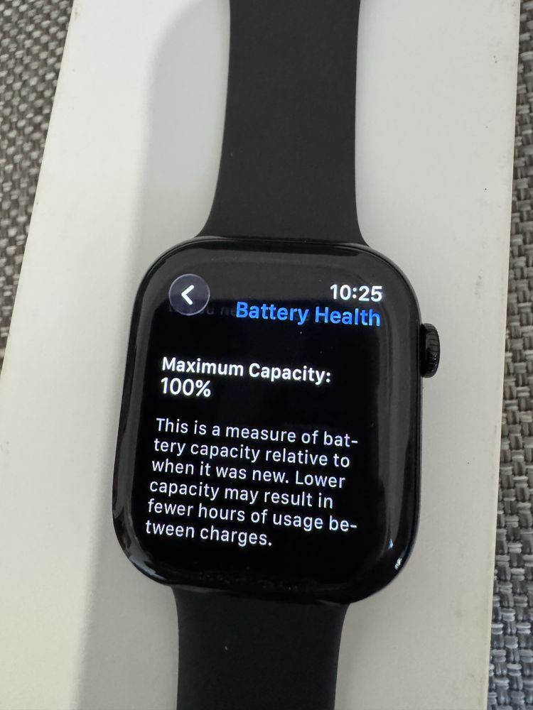 Apple Watch Series 10 (GPS) 46 мм