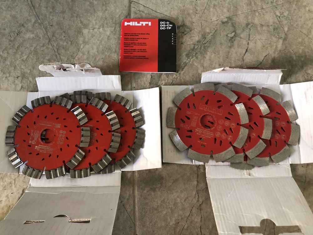 disc diamantat HILTI (panza diamantata)