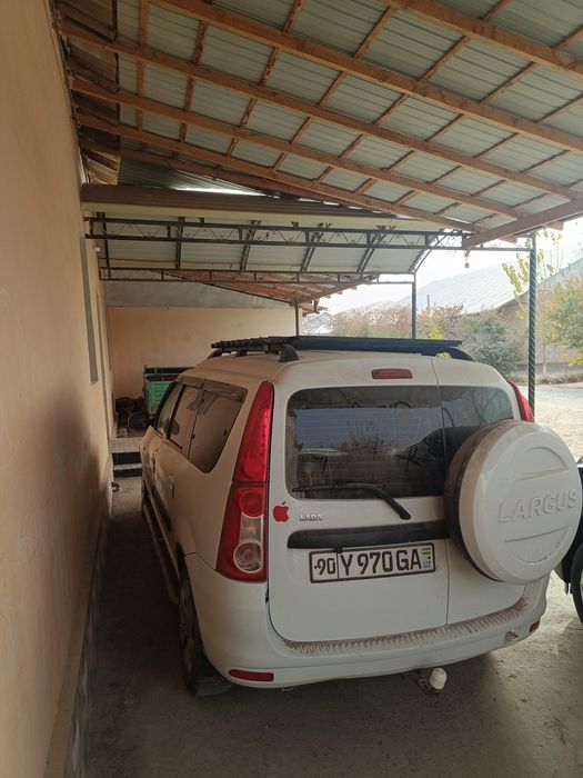 Лада Ларгус Рено мотор радной краска.