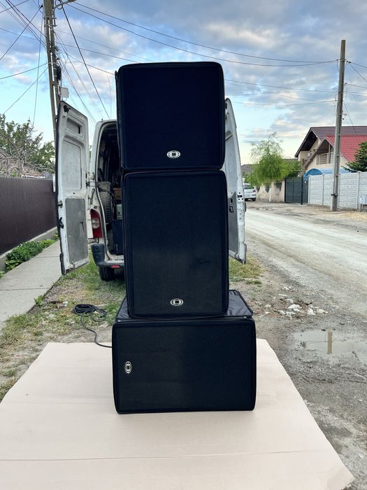 Basi FX20(clona Dynacord)…doua bucați