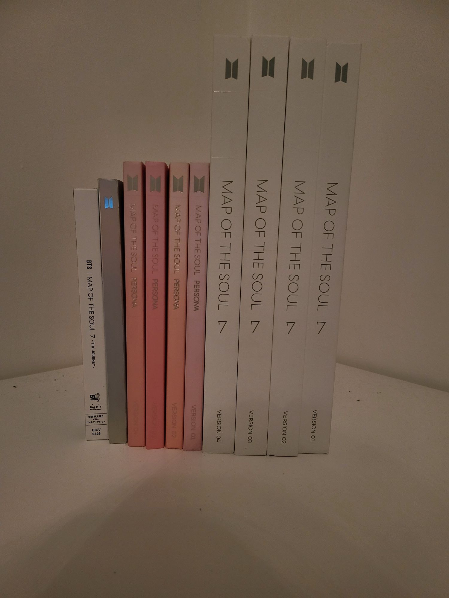 Albume și carte BTS