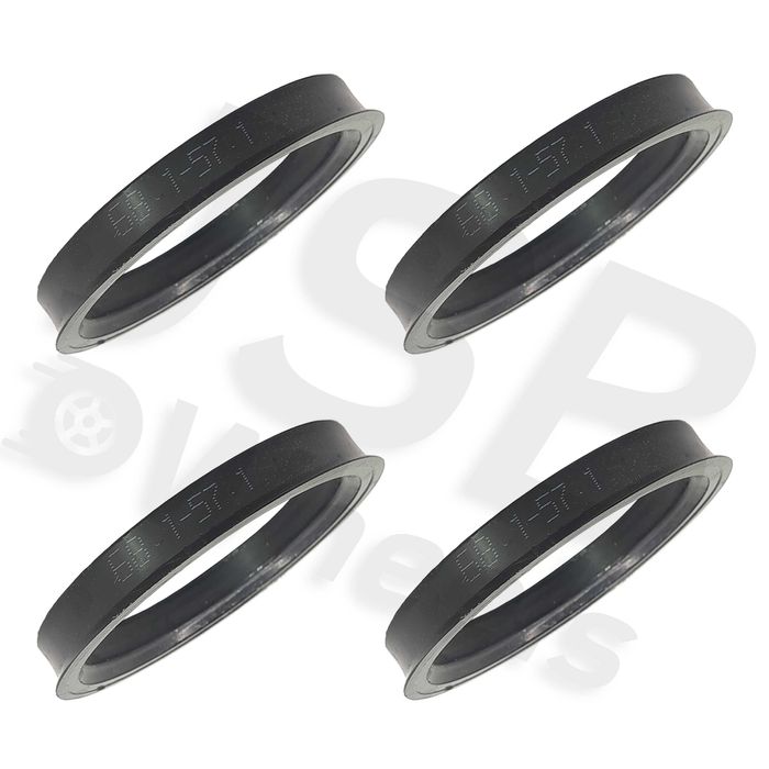 Set inele de centrare ghidaj jante noi 68.1-57.1 mm VW,Seat,Skoda,Audi