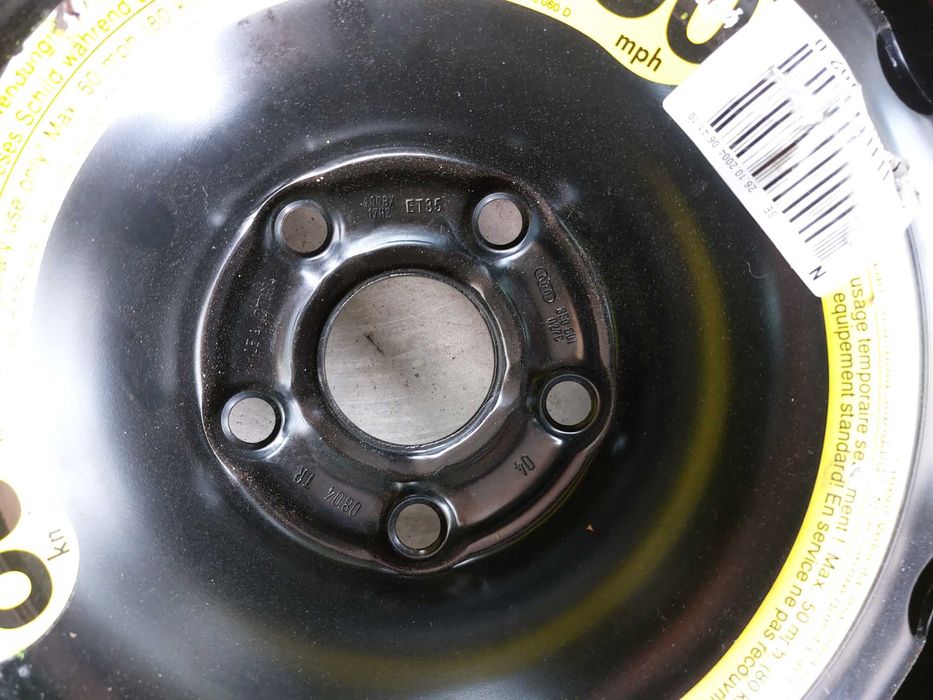 1 бр.гума патерица  Goodyear 125 80 17 за VW, AUDI,GOLF 5,6 ц,о 57,1.