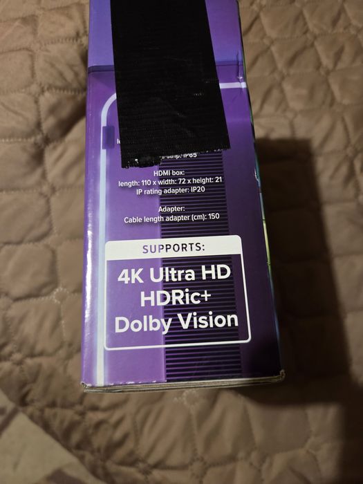 Smart HDMI sync led lights box лед светлини за телевизор