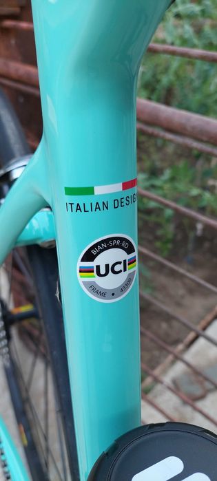 Велосипед Bianchi Sprint Carbon 61см