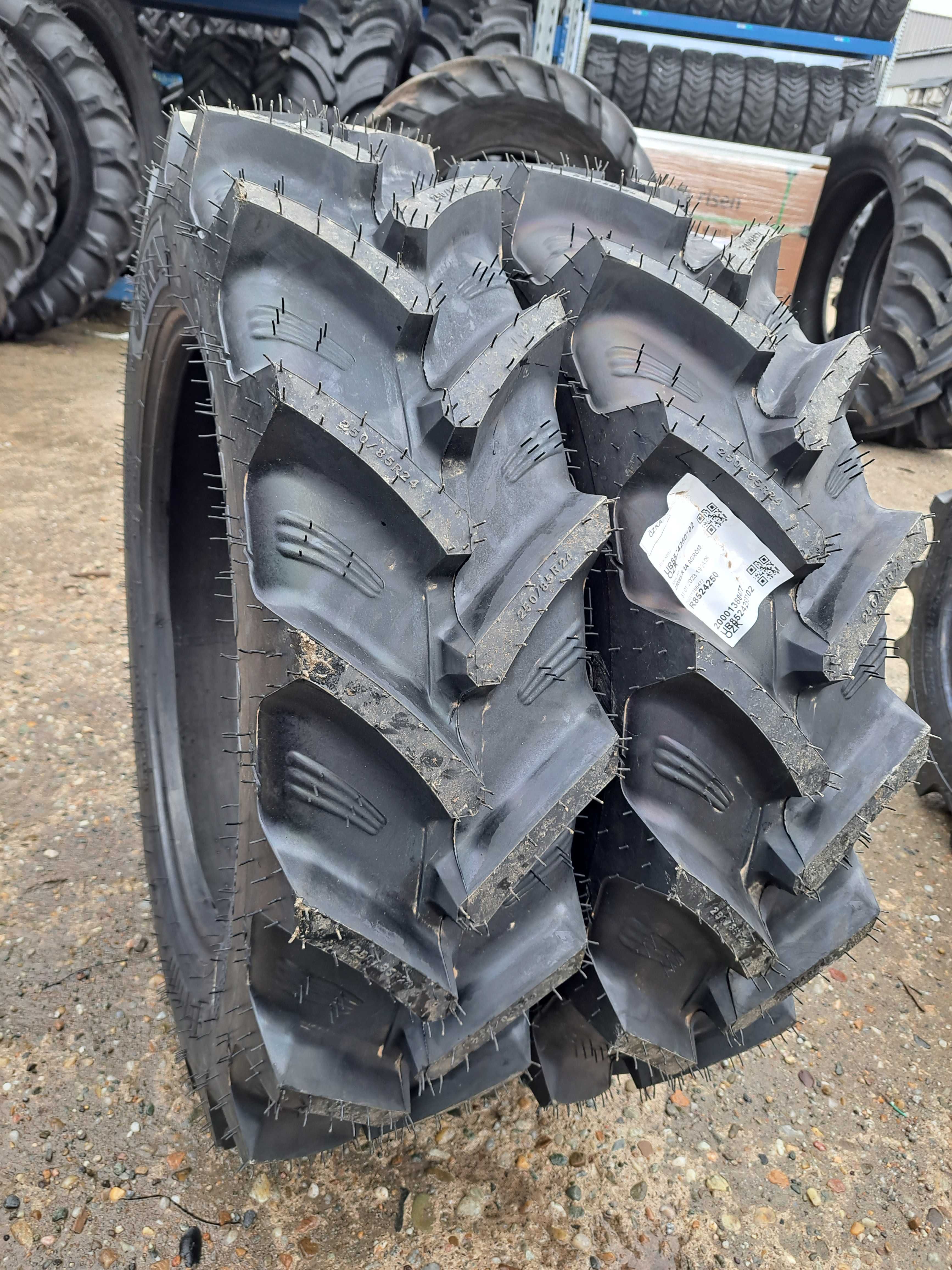 Anvelope radiale 250/85R24 OZKA cauciucuri noi 9.5R24 TRACTOR