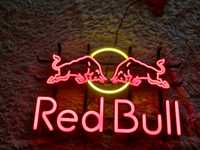 Neon iluminat Red bull