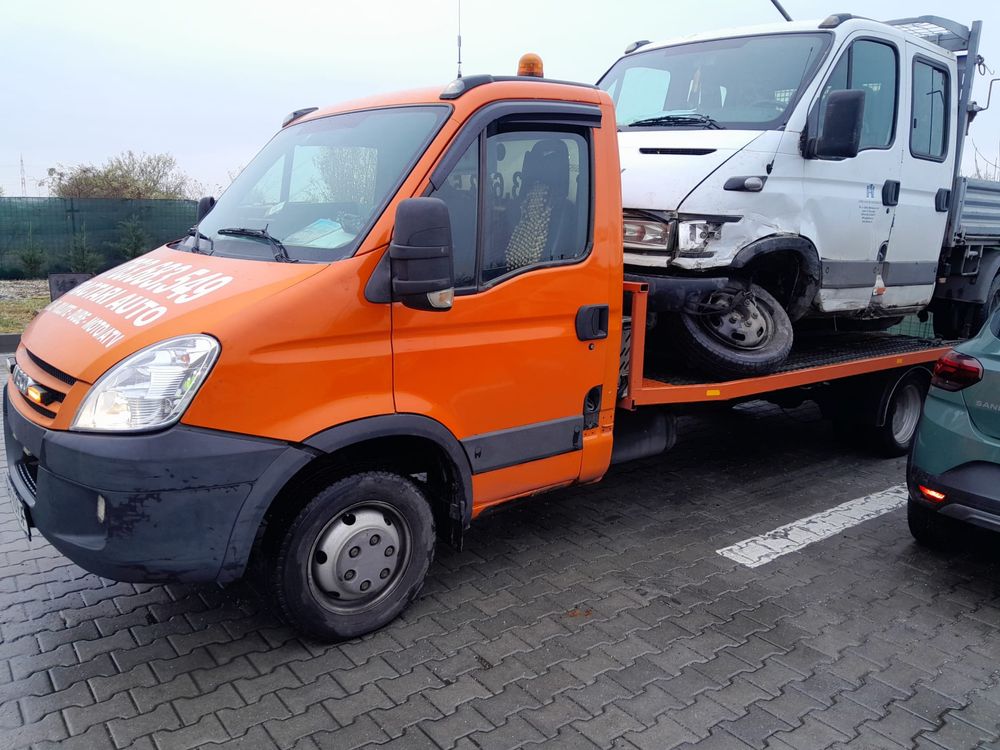 Tractari auto moto dube utilaje platforma auto A0 A1 A2 A3 DNCB ASISTE