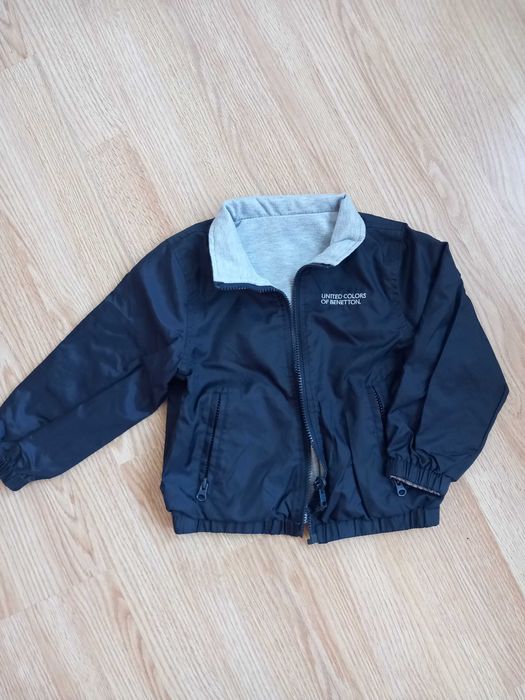 Двулицево яке за момче BENETTON