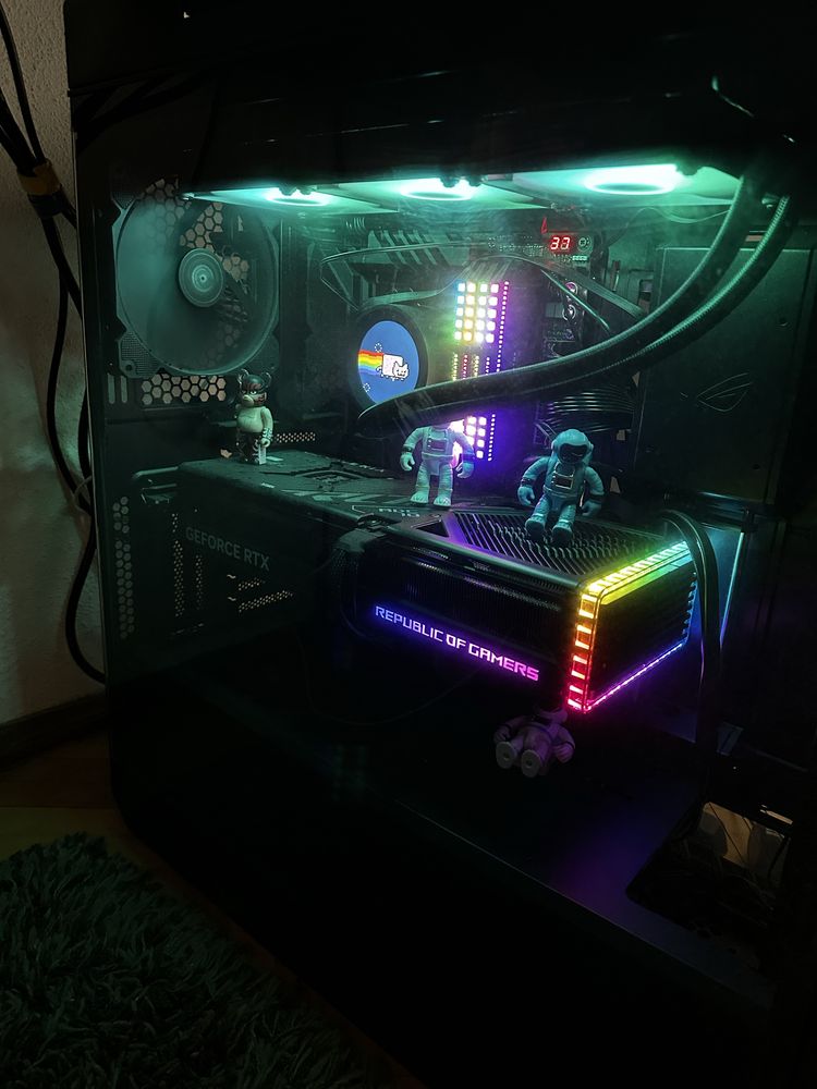 Setup Gaming RTX 4090 Ryzen 9 7950X3D