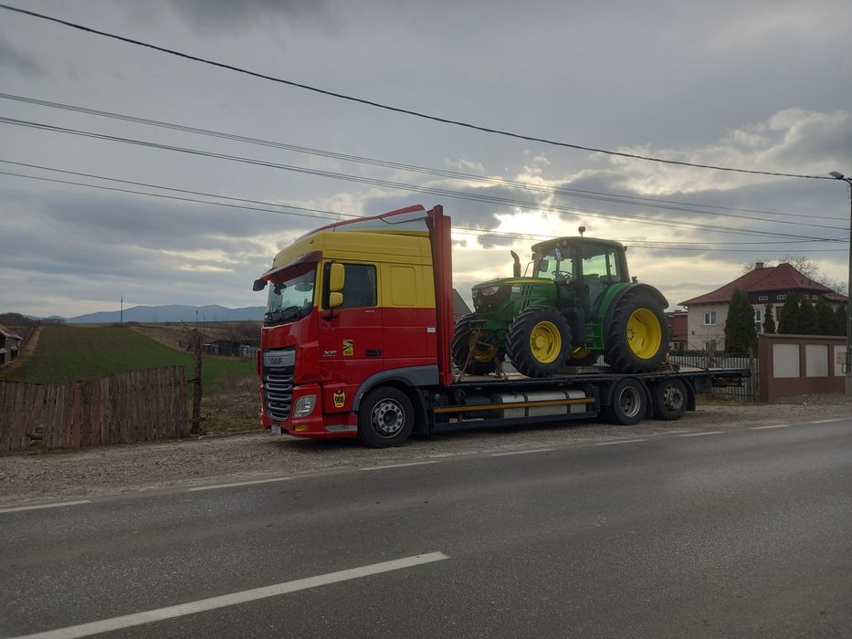 Daf platforma utilaje