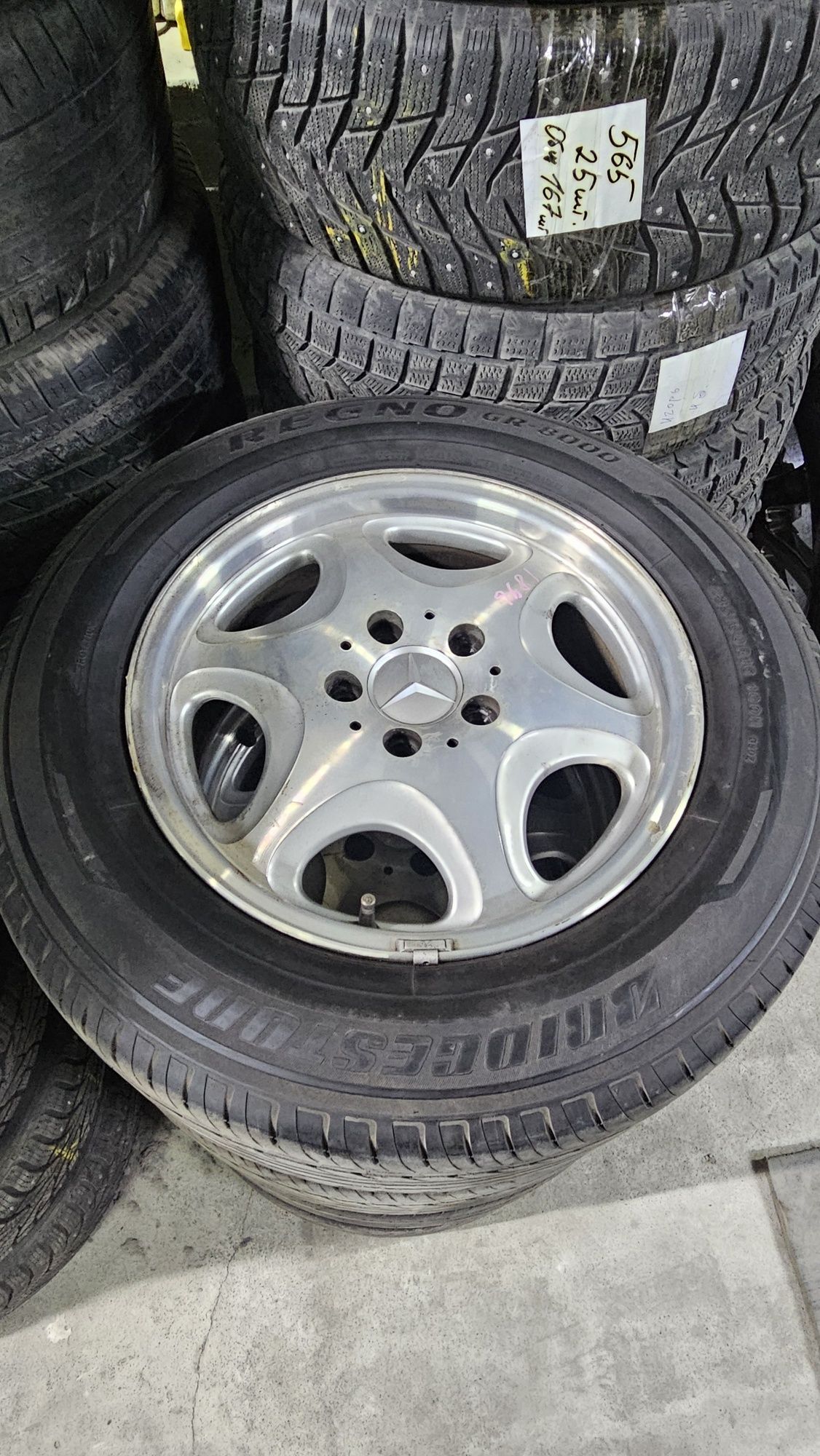 Комплект дисков с резиной r 16 5,112