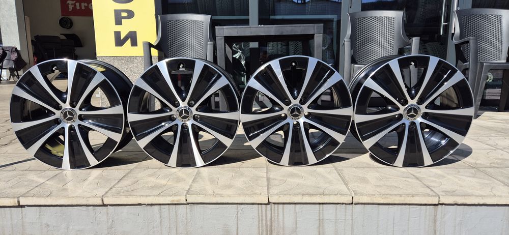 Оригинални Джанти Мерцедес Спорт Пакет Е-Класа W213-18 цола Bi-Color/