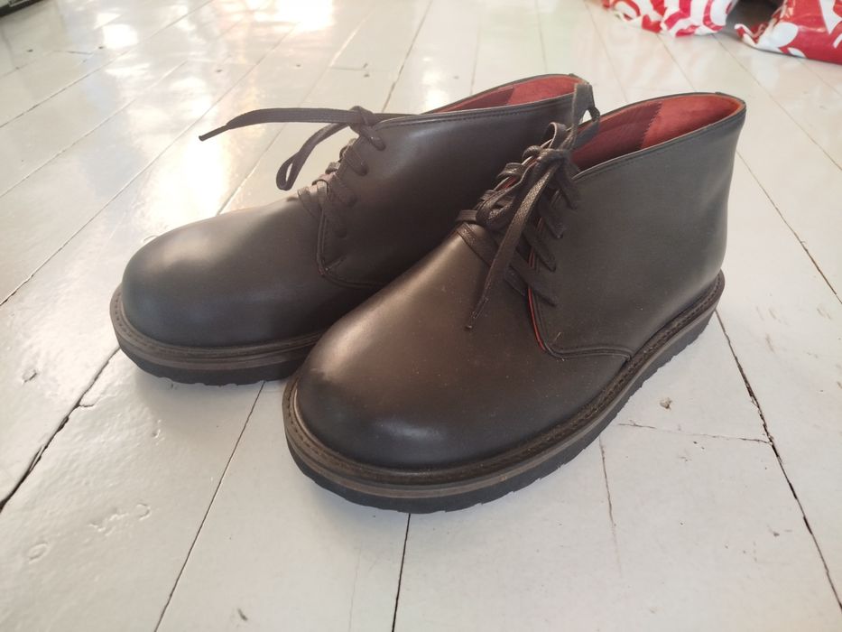 Новые ботинки от Леонида Куприянова