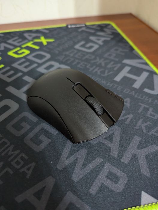 Мышка Razer Deathadder v2 x Hyperspeed
