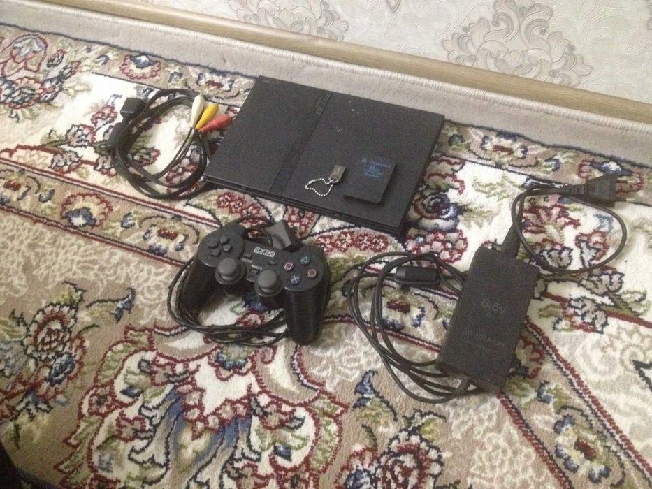Sony PlayStation 2 игры с флешки. Праздничная цена !