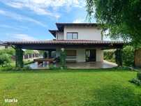 Casa tip duplex, finisata, mobilata si echipata utilitar.