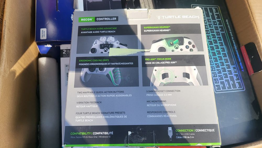 Turtle Beach Recon Жичен контролер за Xbox Series & PC бял
Turtle Bea