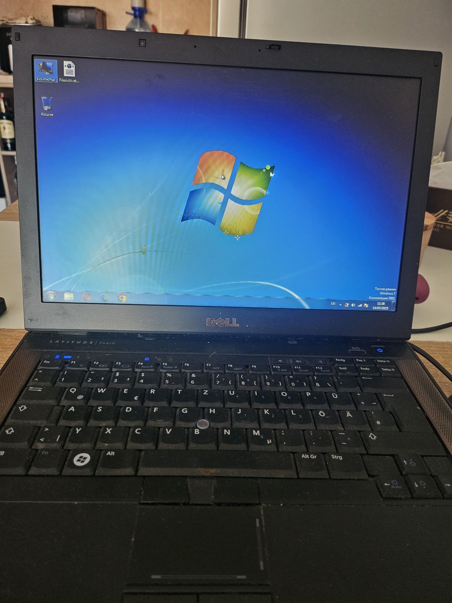 Лаптоп Dell работещ
