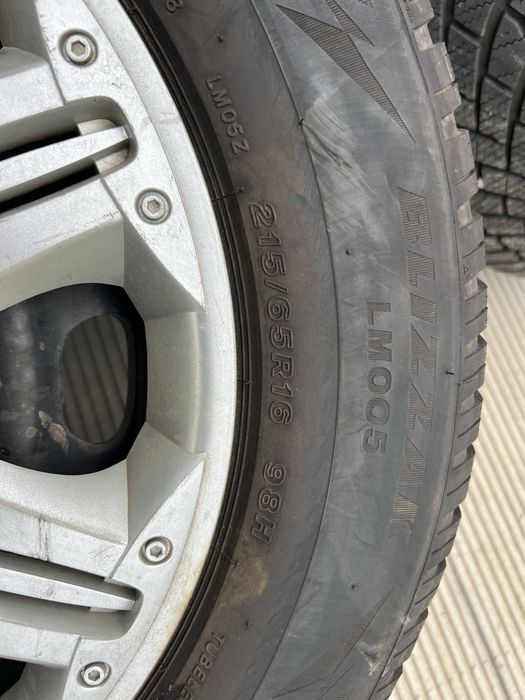 Vand 4 anvelope BRIDGESTONE