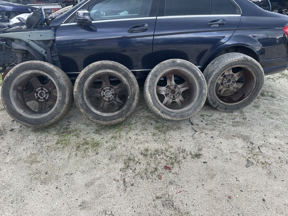 Гуми с джанти ML164 R19, Mercedes