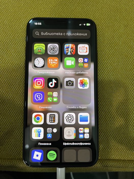 iPhone XS 64 GB Моля без глупави пазарлъци!!!