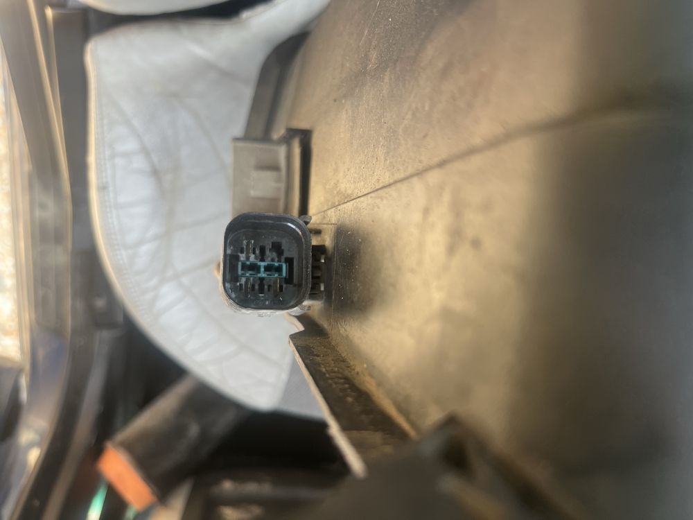 Перка охлаждане BMW E46 320d 150кс