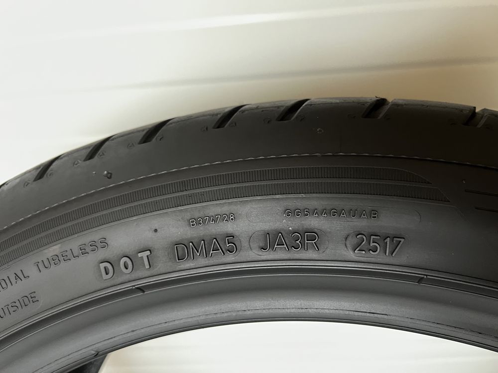 2бр летни гуми 265/40/20/GoodYear Eagle F1/dot2517г/5 мм