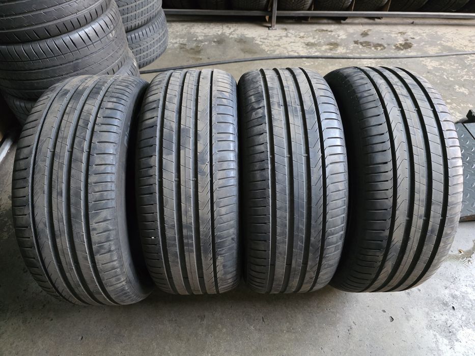 Set 4 anvelope ca NOI Pirelli Cinturato 255/45/19 dot 2024