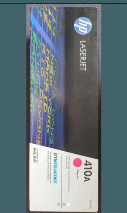Cartus toner Laserjet original HP CF413A 410 A Magenta